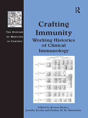 cover image of Crafting Immunity